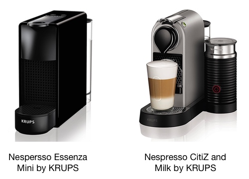 bagageruimte China dubbele Is There a Difference Between Nespresso Krups vs DeLonghi vs Magimix? 