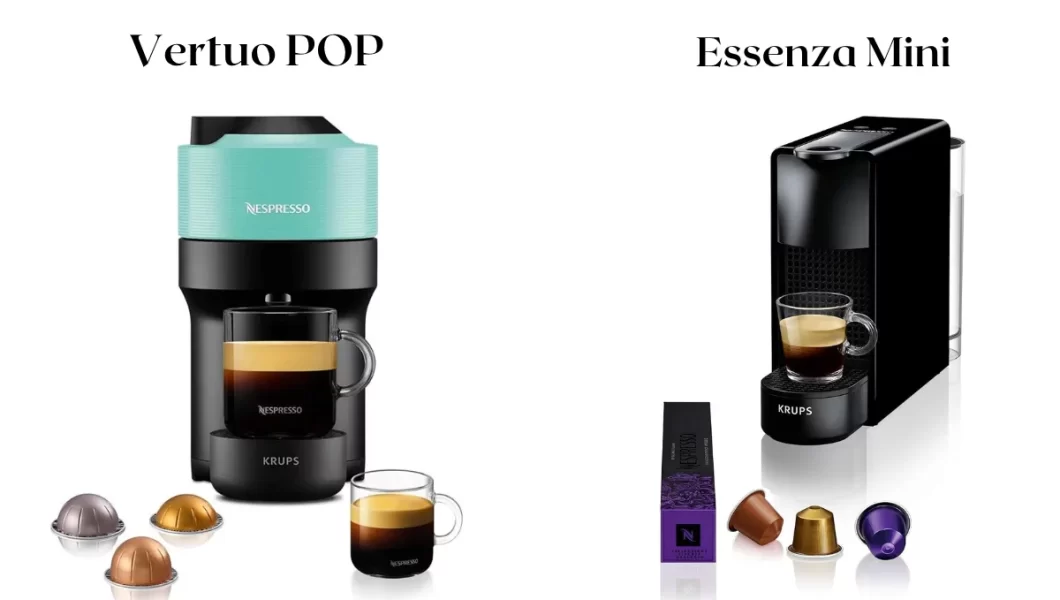 Nespresso Vertuo Pop vs Essenza Mini: They're Totally Different