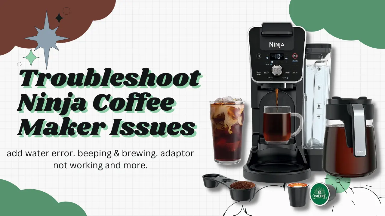Ninja coffee maker suddenly does not recognize the Tea brewing basket -  Ninja Coffee Bar® Single-Serve System - iFixit