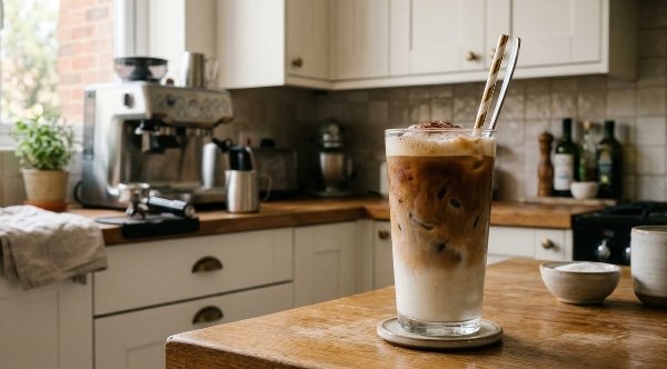 How to Make an Iced Latte at Home (Better Than a Coffee House)