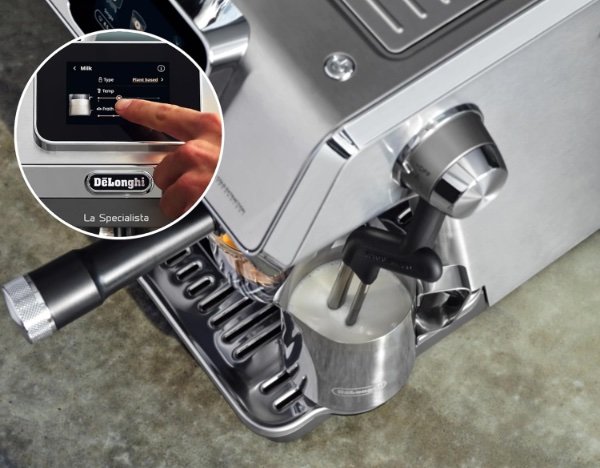 De'Longhi La Specialista Touch: Your Favorite Coffee at a Touch of a Button!